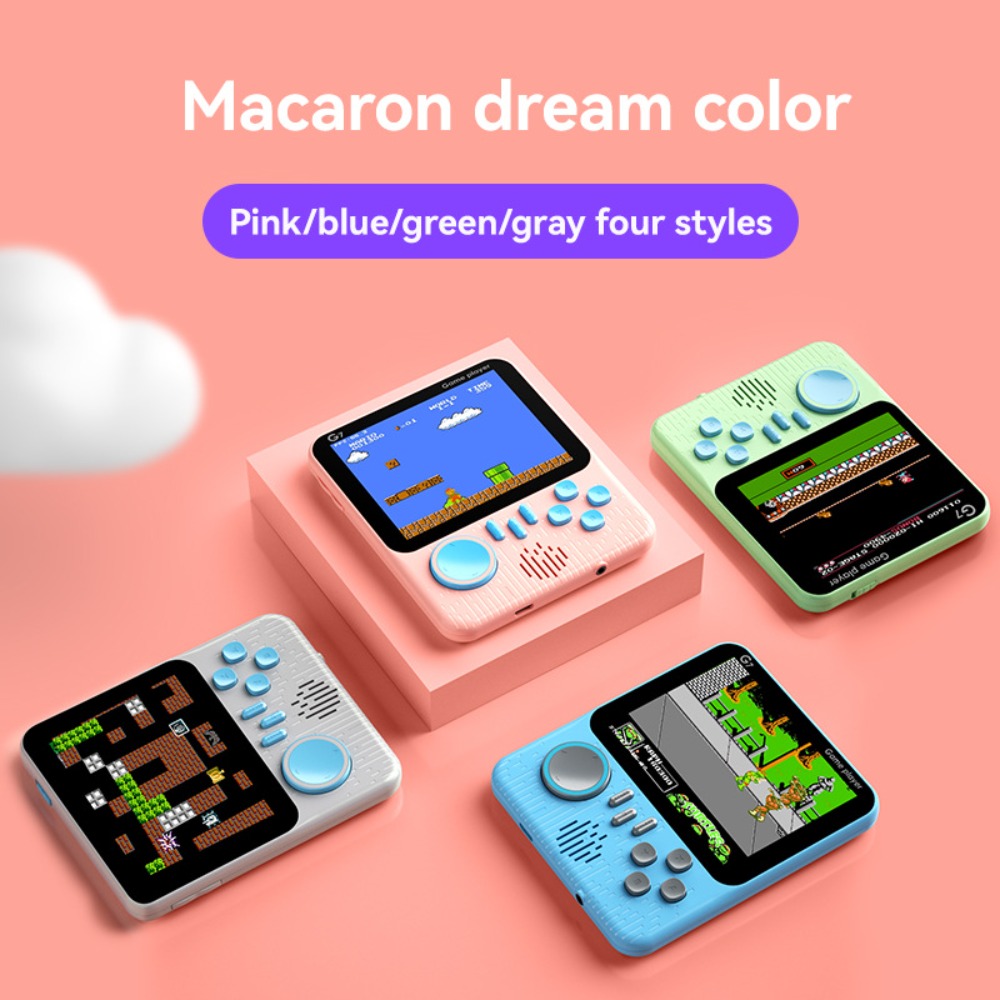 G7 레트로 휴대용 게임 콘솔, 3.5인치 LCD, 내 - Retro Gaming Usb 리뷰 및 가격