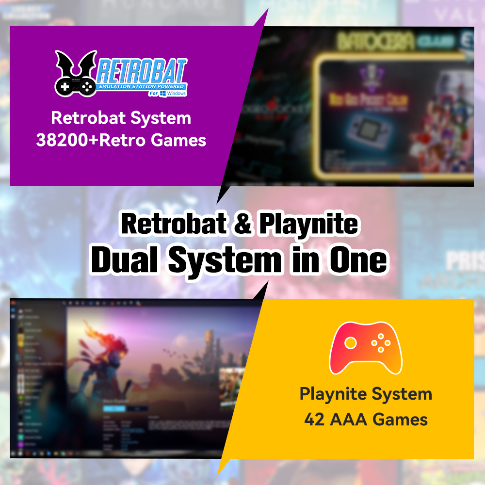 Retrobat & Playnite 레트로 게임 콘솔  - Retro Gaming Theme 리뷰 및 가격